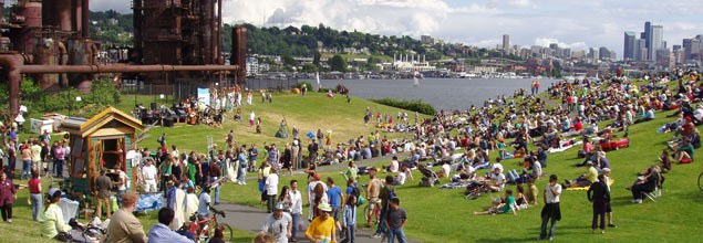 Gas Works Park Recognized For Its Significance In Landscape